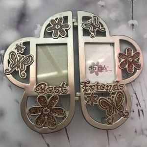 Claire's Best Friends Picture Frame NWT